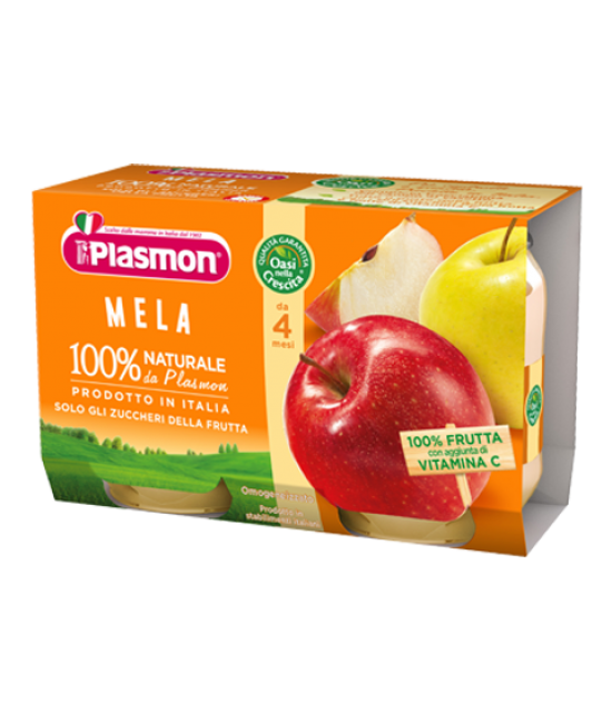 Пюре Plasmon Mela 3х80гр
Пюре Plasmon Mela 3х80гр
