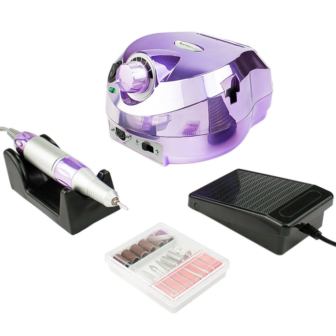 Фрезер для маникюра Nail Master ZS-601 65W 45000об (для ногтей, шлифовка лака, фрезы, машинка для маникюра), Белый
Фрезер для маникюра Nail Master ZS-601 65W 45000об (для ногтей, шлифовка лака, фрезы, машинка для маникюра), Белый