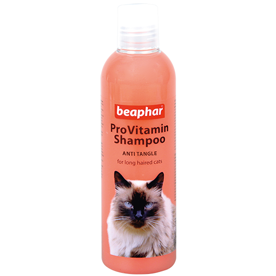 Beaphar Pro Vitamin Shampoo Anti Tangle Шампунь от колтунов для длинношерстных кошек - 250 мл
Beaphar Pro Vitamin Shampoo Anti Tangle Шампунь от колтунов для длинношерстных кошек - 250 мл