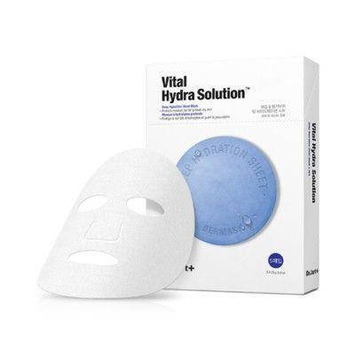 Увлажняющая тканевая маска с гиалуроновой кислотой Dr.Jart Dermask Water Jet Vital Hydra Solution 25мл
Увлажняющая тканевая маска с гиалуроновой кислотой Dr.Jart Dermask Water Jet Vital Hydra Solution 25мл