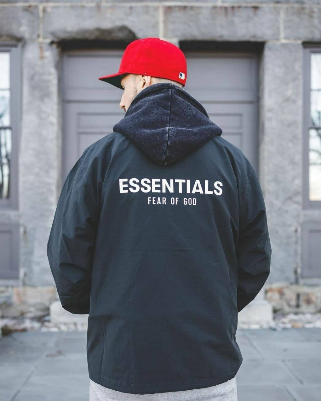 Куртка мужская Essentials весенняя осенняя | Ветровка мужская демисезонная на флисе | ЛЮКС качества
Куртка мужская Essentials весенняя осенняя | Ветровка мужская демисезонная на флисе | ЛЮКС качества