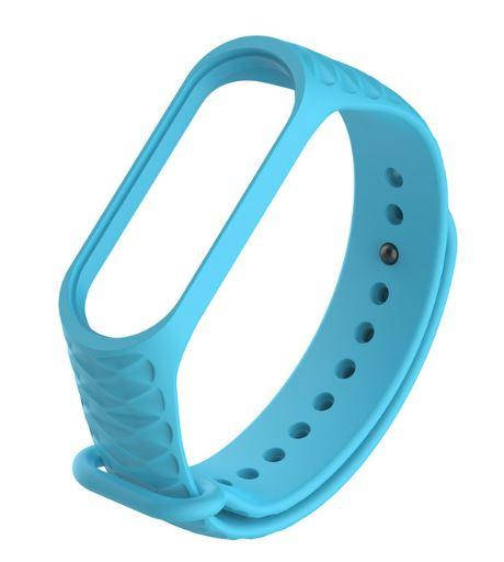 Браслет для Xiaomi Mi Band 3 / 4 Strap Light Blue
Браслет для Xiaomi Mi Band 3 / 4 Strap Light Blue