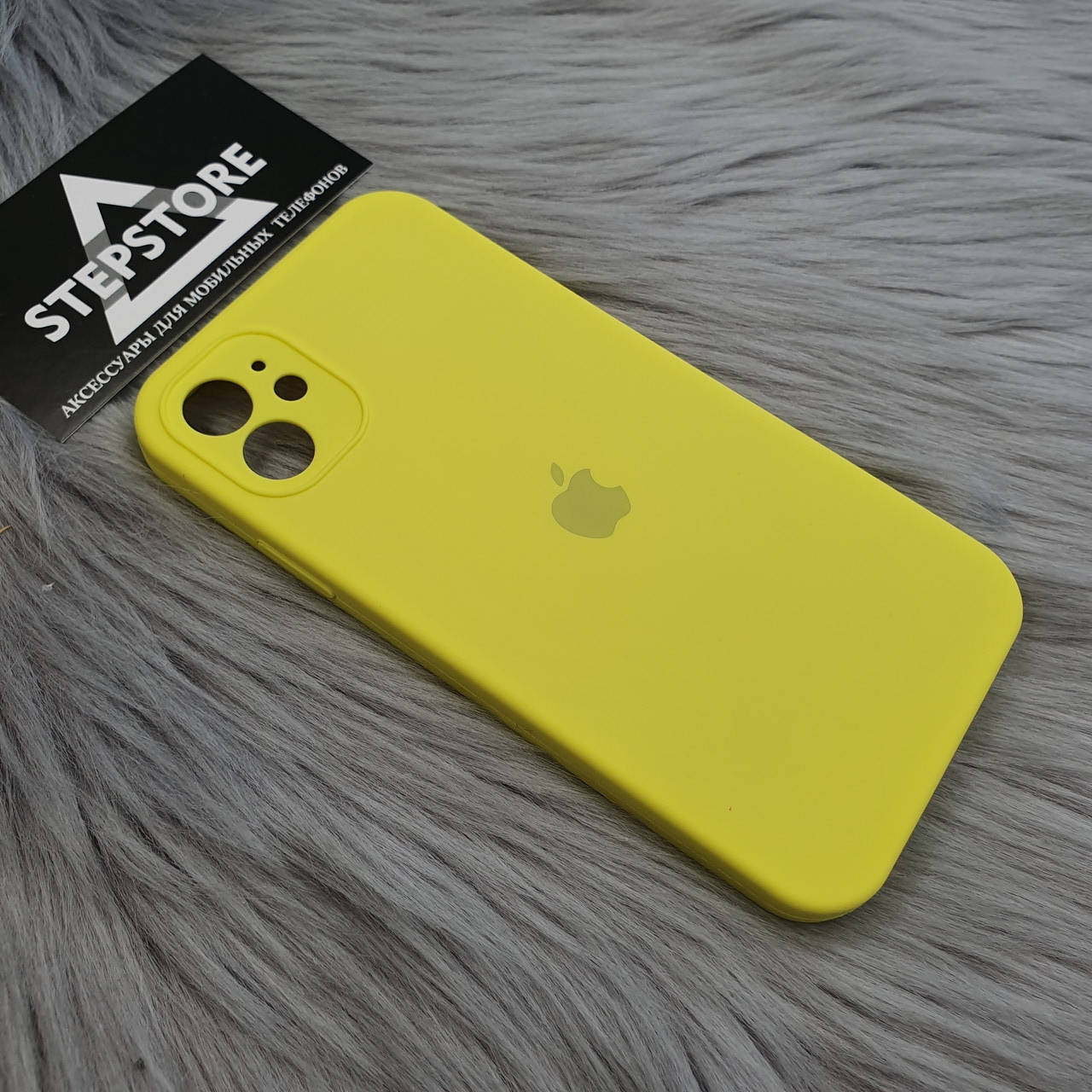 Чехол КВАДРАТНЫЙ Silicone case Full camera 360 для iPhone 11 6.1 с микрофиброй Square закрытым низом камерой 11. Bright yellow
Чехол КВАДРАТНЫЙ Silicone case Full camera 360 для iPhone 11 6.1 с микрофиброй Square закрытым низом камерой 11. Bright yellow