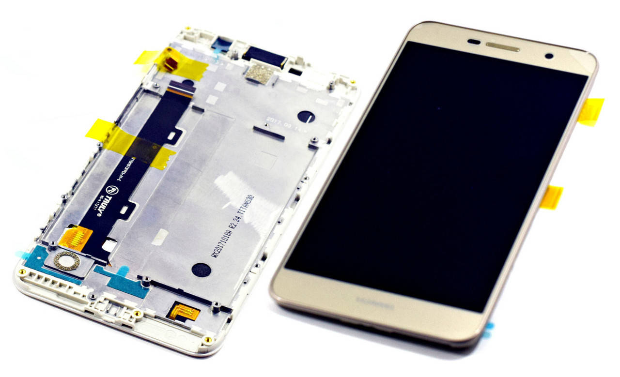 LCD Дисплей Модуль Экран для Huawei Y6 Pro TIT-U02 Enjoy 5 HONOR 4C PRO, TIT-L01, золотистый с рамкой 
LCD Дисплей Модуль Экран для Huawei Y6 Pro TIT-U02 Enjoy 5 HONOR 4C PRO, TIT-L01, золотистый с рамкой