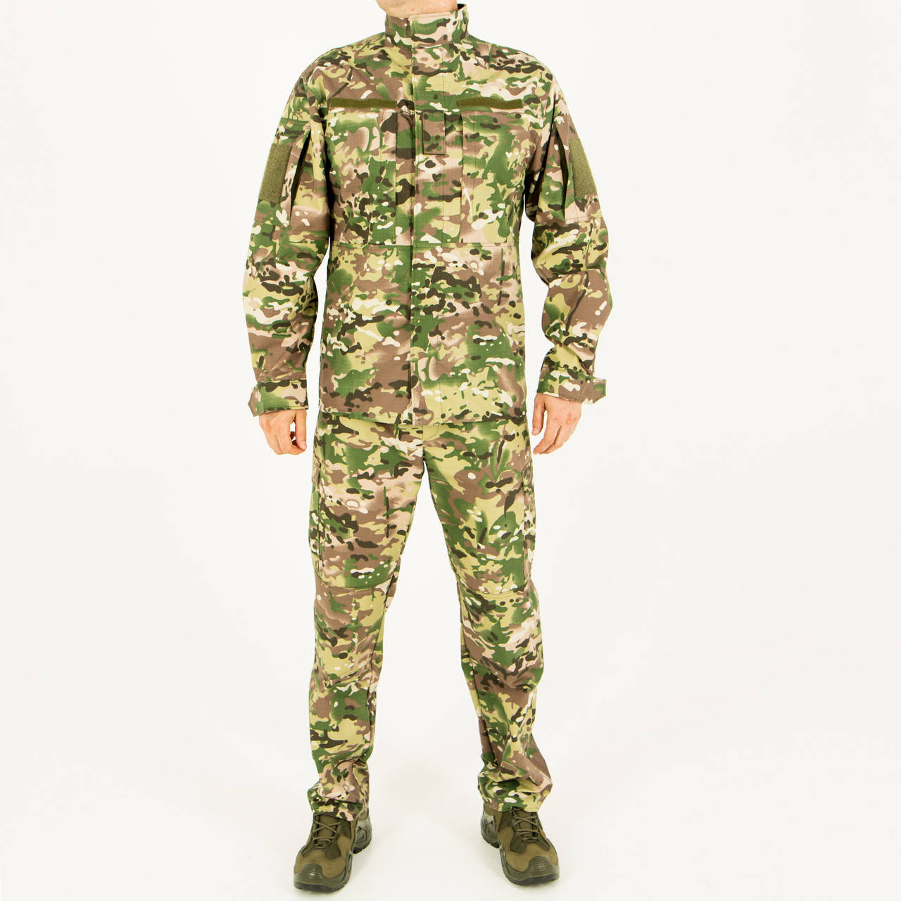 Костюм камуфляжный Патриот Мультикам из ткани рипстоп р-р 48, 50, 52, 54, 56, 58 размер
Костюм камуфляжный Патриот Мультикам из ткани рипстоп р-р 48, 50, 52, 54, 56, 58 размер