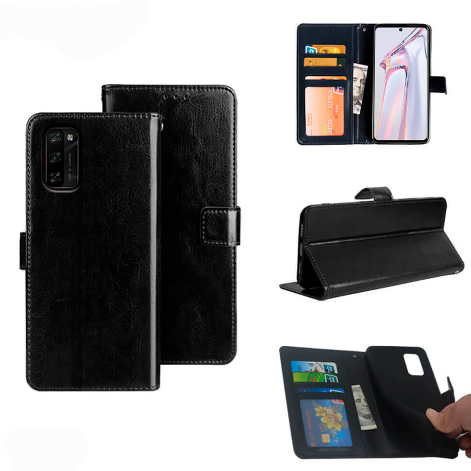 Чехол-книжка Idewei для Blackview A100 Чёрная, Черный
Чехол-книжка Idewei для Blackview A100 Чёрная, Черный