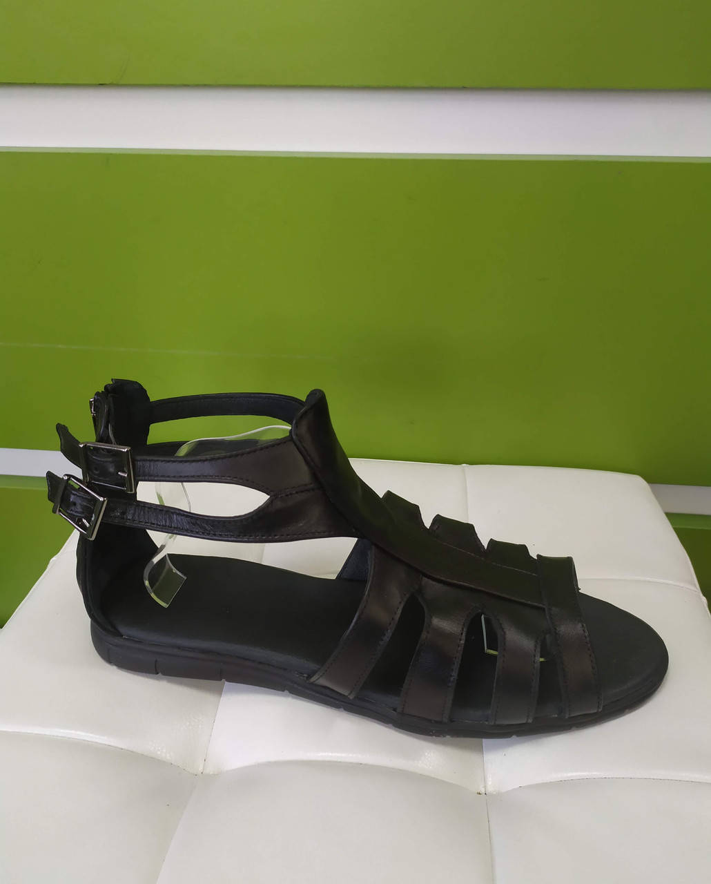 STTOPA Размеры 40-44. Босоножки больших размеров кожаные. С2-71-4044-15 Черные 42
STTOPA Размеры 40-44. Босоножки больших размеров кожаные. С2-71-4044-15 Черные 42