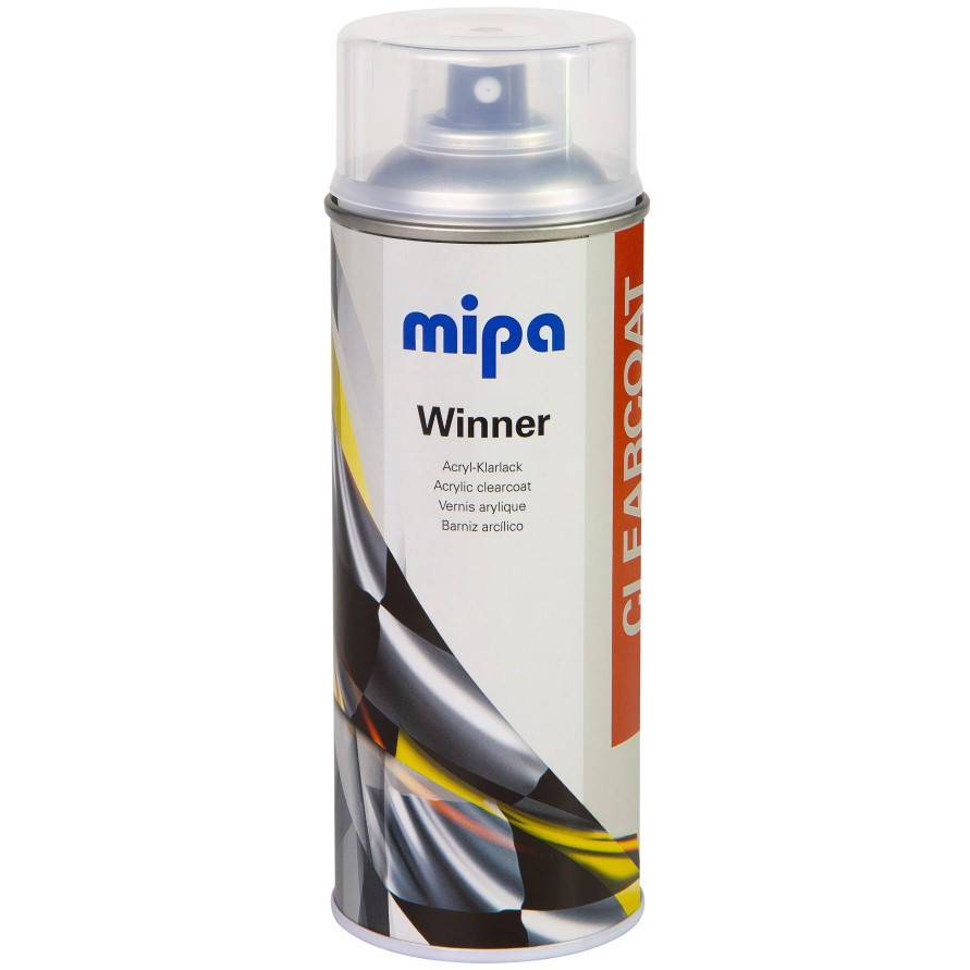 Акриловый аэрозольный лак Mipa Winner Acryl-Klarlack 400 мл прозрачный глянцевый, Бесцветный
Акриловый аэрозольный лак Mipa Winner Acryl-Klarlack 400 мл прозрачный глянцевый, Бесцветный