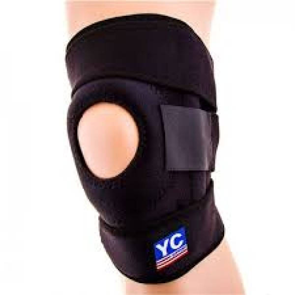 Бандаж коленного сустава наколенник YC Knee Support фиксатор коленного сустава бандаж на колено
Бандаж коленного сустава наколенник YC Knee Support фиксатор коленного сустава бандаж на колено