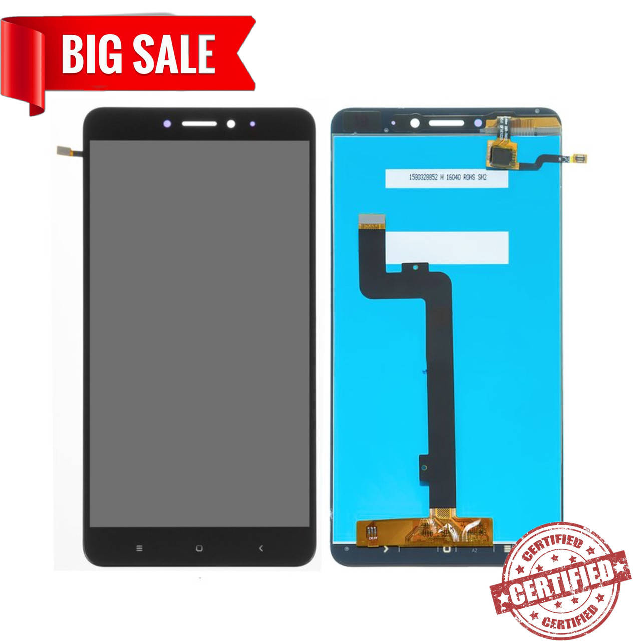 Модуль (сенсор + дисплей) для Xiaomi MI Max 2 черный
Модуль (сенсор + дисплей) для Xiaomi MI Max 2 черный