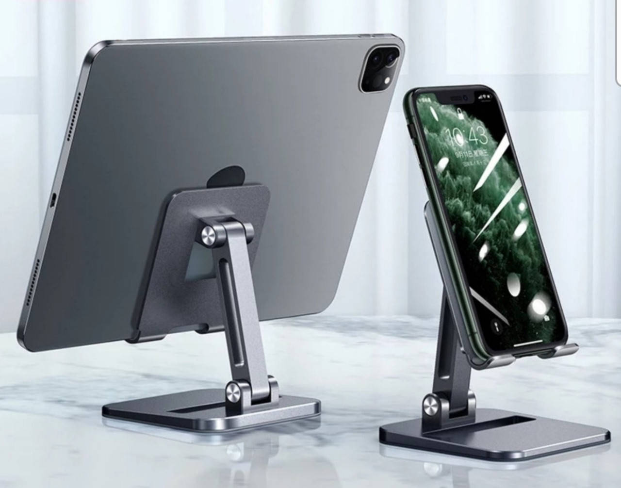 Подставка металлическая для планшета, телефона складной держатель с углом наклона XUNDO 100% Оригинал, Темно-серый
Подставка металлическая для планшета, телефона складной держатель с углом наклона XUNDO 100% Оригинал, Темно-серый