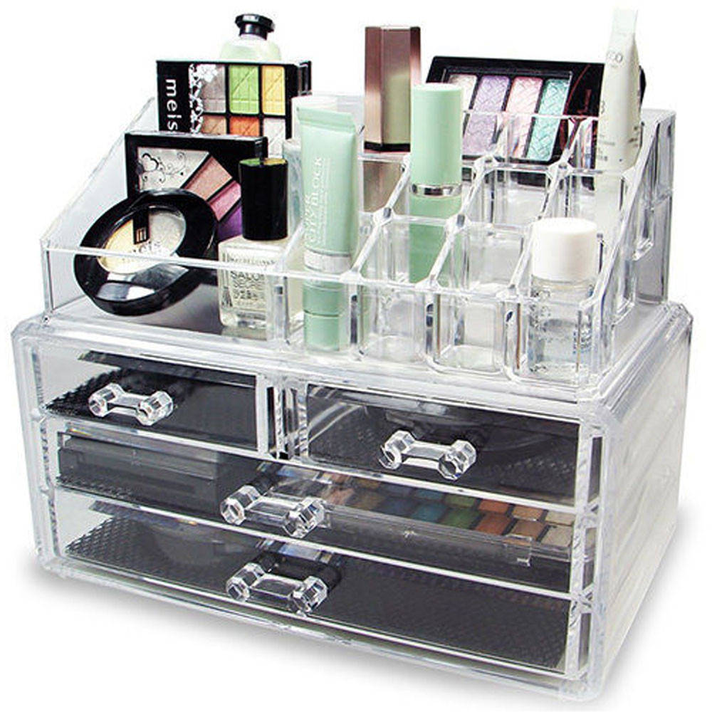 Акриловый органайзер для косметики BEAUTY BOX, органайзер настольный, органайзер для хранения косметики, бокс
Акриловый органайзер для косметики BEAUTY BOX, органайзер настольный, органайзер для хранения косметики, бокс