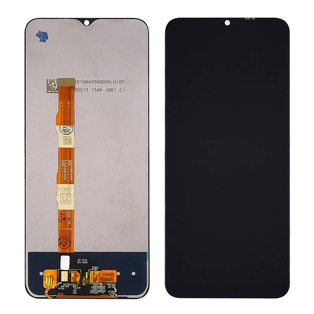 Дисплей (lcd экран) для Vivo Y20 с чёрным тачскрином, Черный 
Дисплей (lcd экран) для Vivo Y20 с чёрным тачскрином, Черный