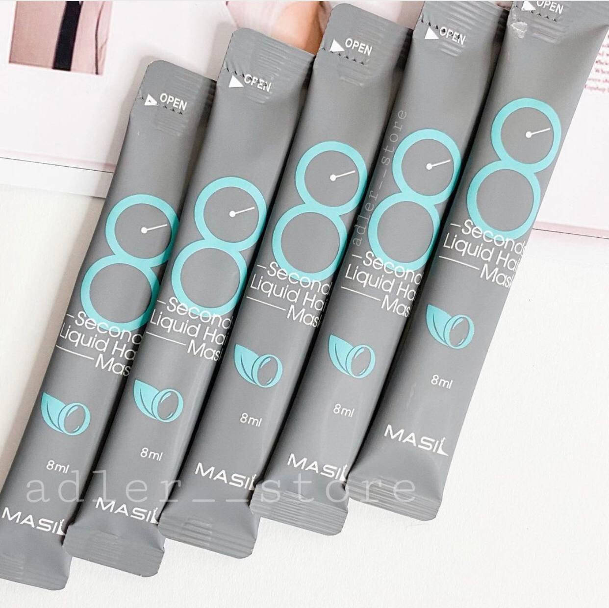 Экспресс-маска для объема и здоровье тонких волос Masil 8 Seconds Salon Liquid Hair Mask, 8 ml
Экспресс-маска для объема и здоровье тонких волос Masil 8 Seconds Salon Liquid Hair Mask, 8 ml