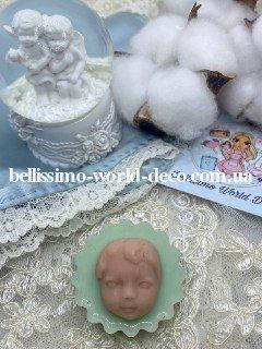 Силиконовая форма (Молд) "Лицо", 2,5смх2см
Силиконовая форма (Молд) "Лицо", 2,5смх2см