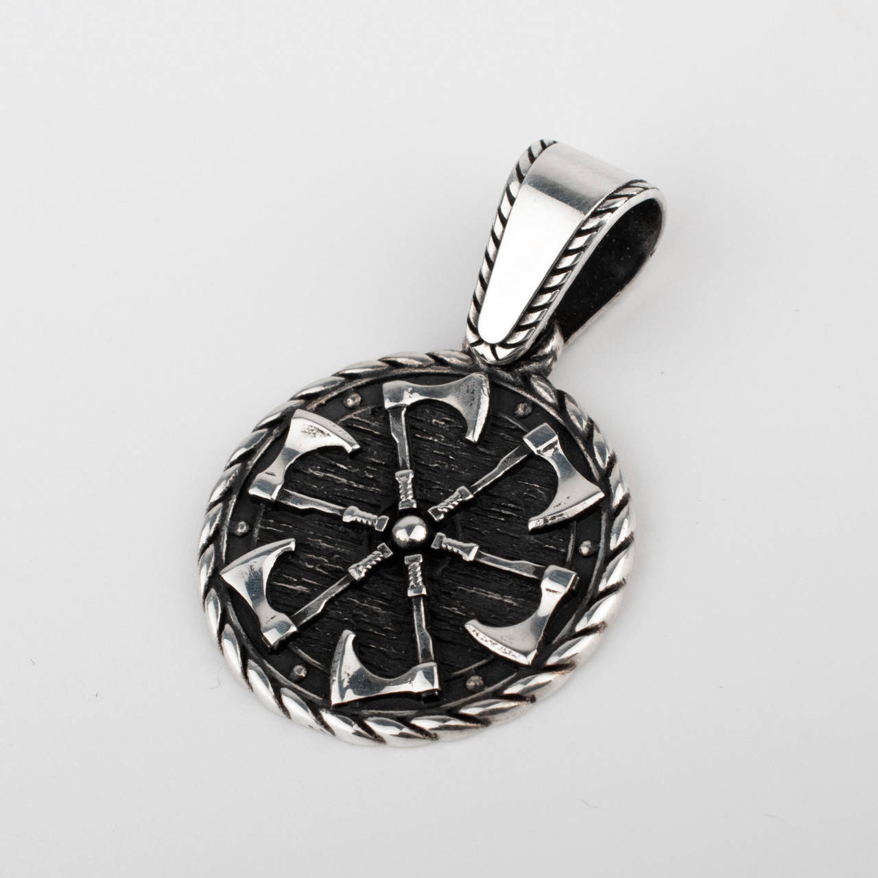 Кулон Щит Перуна срібло
Кулон Щит Перуна срібло