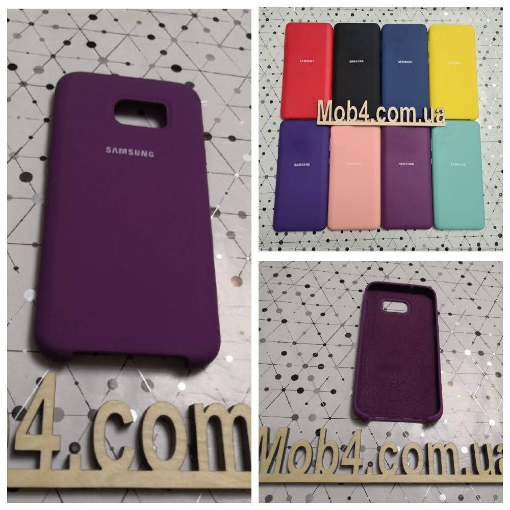 Брендовый чехол накладка Silicone Cover для Samsung Galaxy (Самсунг) S7 edge, Разные цвета
Брендовый чехол накладка Silicone Cover для Samsung Galaxy (Самсунг) S7 edge, Разные цвета