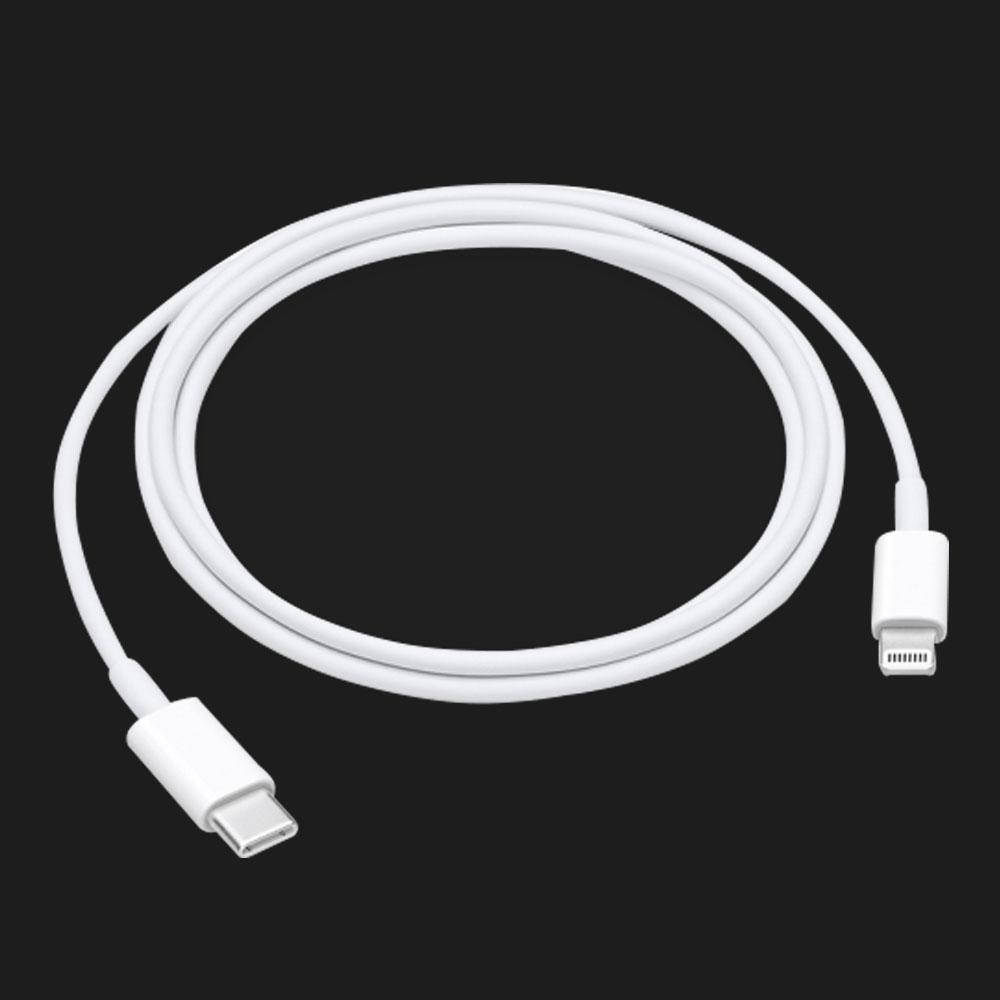 Кабель для быстрой зарядки iPhone Lightning to Type-C (USB-C) Apple Original Series 1:1 без упаковки, Белый
Кабель для быстрой зарядки iPhone Lightning to Type-C (USB-C) Apple Original Series 1:1 без упаковки, Белый