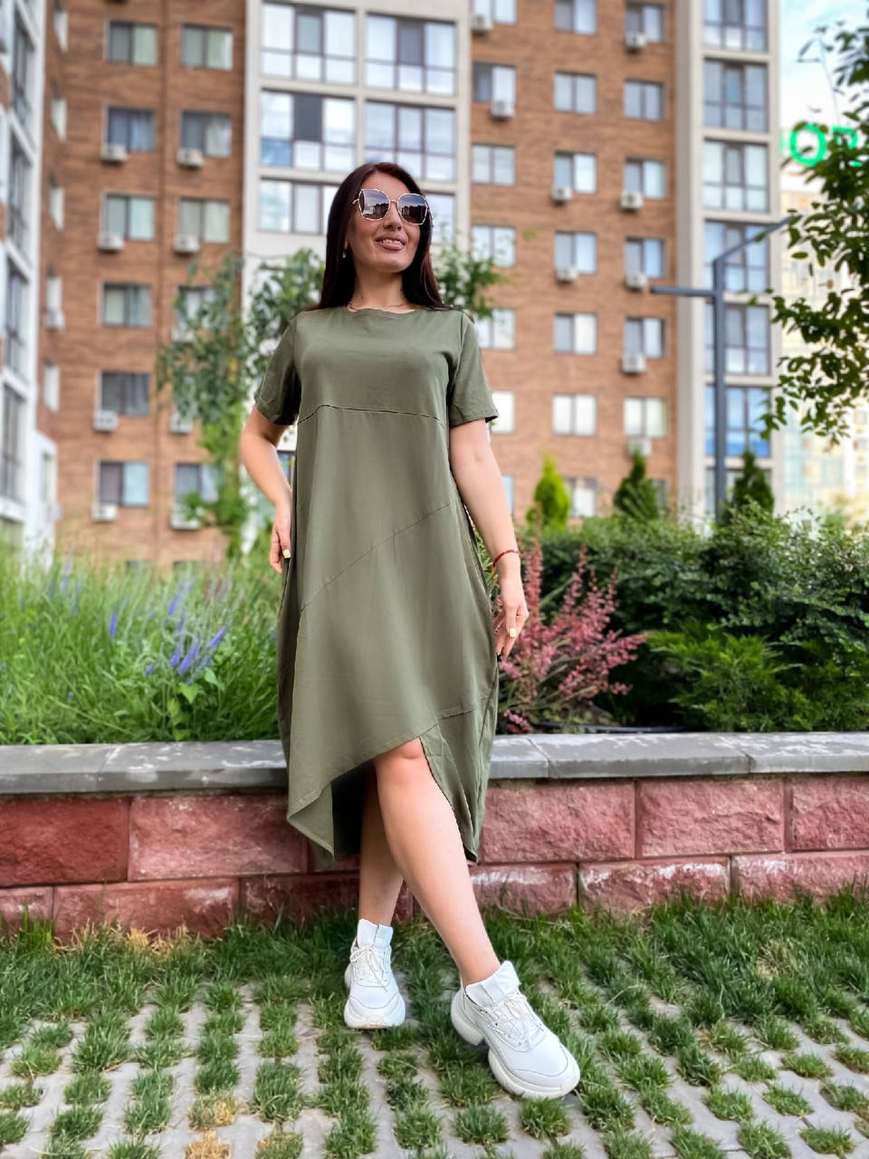 Платье женское Размеры: 50-52,54-56 "LARA" недорого от прямого поставщика idm937898
Платье женское Размеры: 50-52,54-56 "LARA" недорого от прямого поставщика idm937898