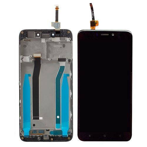 LCD Дисплей Модуль Экран для Xiaomi Redmi 4X/4X Pro + touchscreen, черный, с передней панелью
LCD Дисплей Модуль Экран для Xiaomi Redmi 4X/4X Pro + touchscreen, черный, с передней панелью