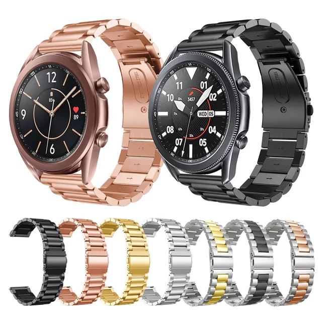 Литой браслет для Samsung Galaxy Watch 3 41/45mm Gear S3 Frontier Galaxy Watch 46 мм и др.
Литой браслет для Samsung Galaxy Watch 3 41/45mm Gear S3 Frontier Galaxy Watch 46 мм и др.