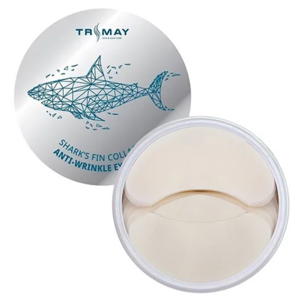 Гидрогелевые патчи с экстрактом акульего плавника Trimay Shark’s Fin Collagen Anti-wrinkle Eye Patch
Гидрогелевые патчи с экстрактом акульего плавника Trimay Shark’s Fin Collagen Anti-wrinkle Eye Patch