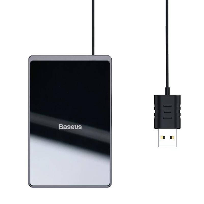 Беспроводное зарядное устройство (зарядка) для телефона Baseus Card Ultra-thin Черный (WX01B-01)
Беспроводное зарядное устройство (зарядка) для телефона Baseus Card Ultra-thin Черный (WX01B-01)