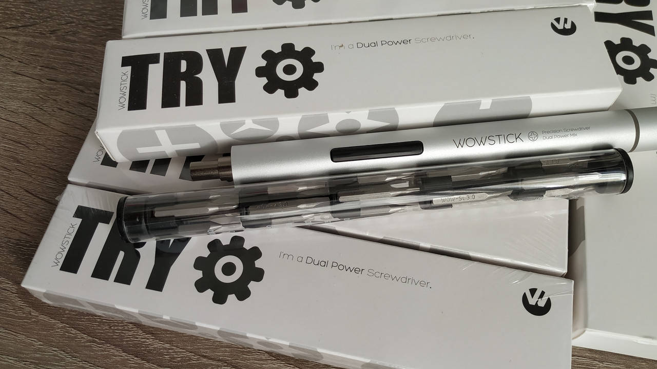 XIAOMI Wowstick 1P+ TRY 19 в 1 Электрическая отвертка Беспроводная мощная отвертка
XIAOMI Wowstick 1P+ TRY 19 в 1 Электрическая отвертка Беспроводная мощная отвертка