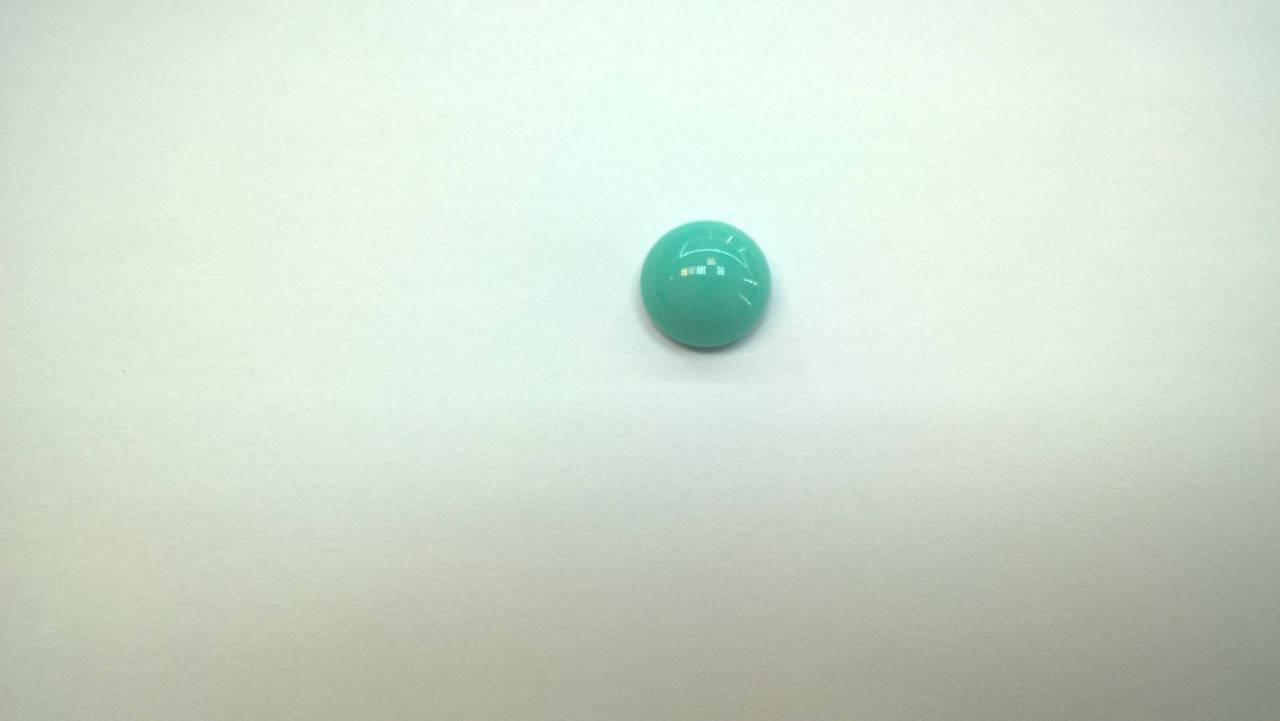 Кабошоны Preciosa (Чехия) Turquoise 63120, Бирюзовый