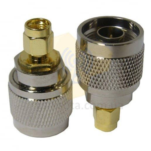 Переходник N male - SMA male 
Переходник N male - SMA male