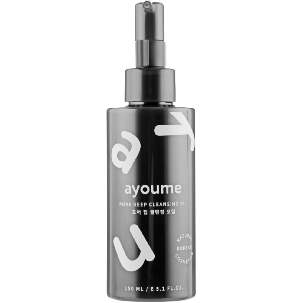 Гидрофильное масло против черных точек Ayoume Pore Deep Cleansing Oil 150 мл (8809567921856)
Гидрофильное масло против черных точек Ayoume Pore Deep Cleansing Oil 150 мл (8809567921856)