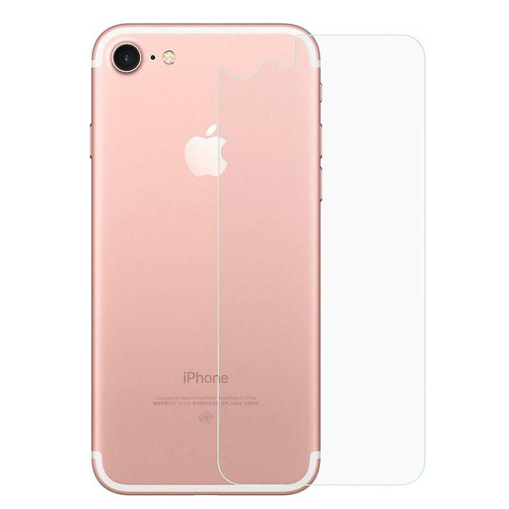 Защитное стекло Tempered Glass 0.3mm на заднюю панель для Apple iPhone 7 / iPhone 8, Transparent
Защитное стекло Tempered Glass 0.3mm на заднюю панель для Apple iPhone 7 / iPhone 8, Transparent