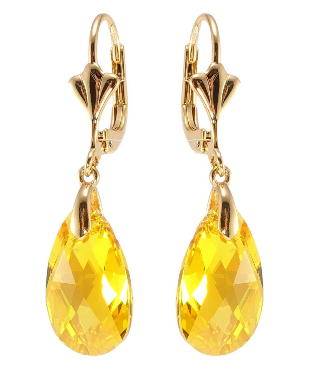 Серьги Xuping Позолота 18K с кр-ми Swarovski французский замок "Кристальные капельки Sunflower на дужке"
Серьги Xuping Позолота 18K с кр-ми Swarovski французский замок "Кристальные капельки Sunflower на дужке"