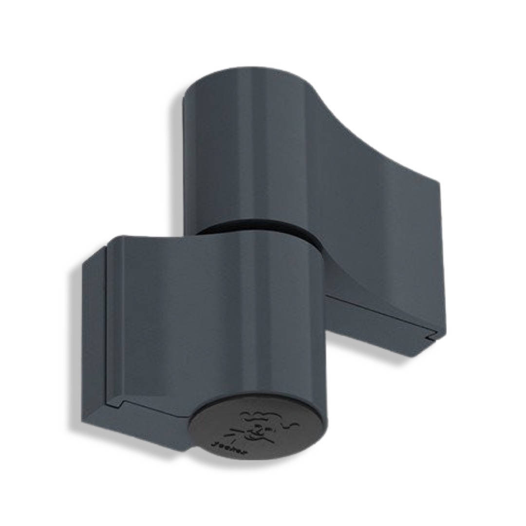 Петля для алюминиевых дверей JOCKER ALU 2-SK 67 мм 160 кг антрацит 
Петля для алюминиевых дверей JOCKER ALU 2-SK 67 мм 160 кг антрацит