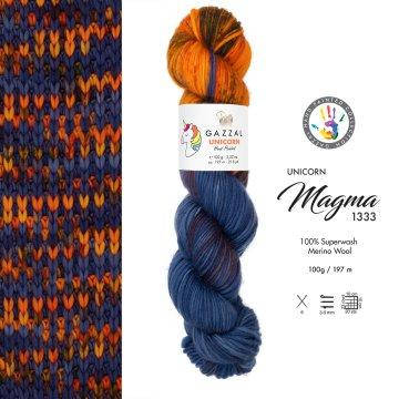 Gazzal Unicorn (Газзал Юникорн) № 1333 (Пряжа мериносовая шерсть, нитки для вязания), Разные цвета
Gazzal Unicorn (Газзал Юникорн) № 1333 (Пряжа мериносовая шерсть, нитки для вязания), Разные цвета