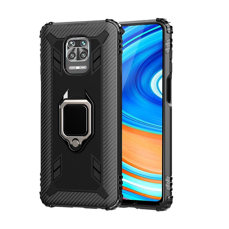 Чехол Lenuo Carbon Fiber Ring Series для Redmi Note 9S/9 Pro/9 Pro Max Black, Черный
Чехол Lenuo Carbon Fiber Ring Series для Redmi Note 9S/9 Pro/9 Pro Max Black, Черный