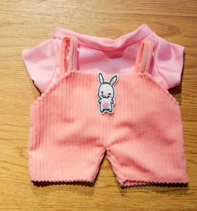 Одежда для уточки Cafe-mimi duck розовая футболка+ штанишки, Розовый
Одежда для уточки Cafe-mimi duck розовая футболка+ штанишки, Розовый