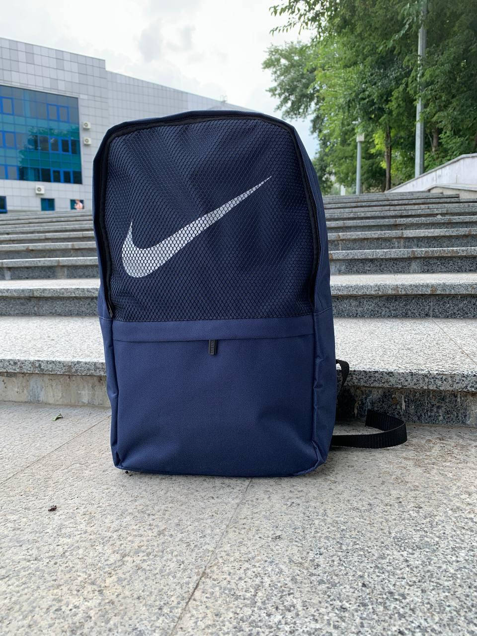 Мужской рюкзак Nike синий стильный рюкзак городской спортивный повседневный рюкзак вместительный портфель найк
Мужской рюкзак Nike синий стильный рюкзак городской спортивный повседневный рюкзак вместительный портфель найк
