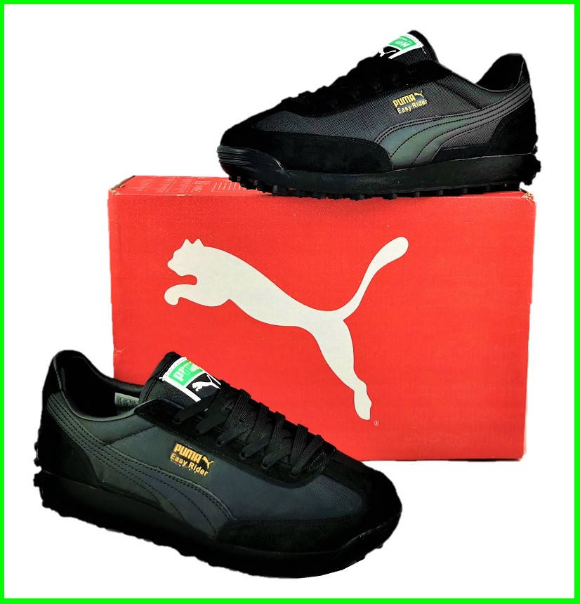 Кроссовки Мужские PUMA Easy Rider Чёрные Пума (размеры: 43,44,45,46) Видео Обзор, Черный
Кроссовки Мужские PUMA Easy Rider Чёрные Пума (размеры: 43,44,45,46) Видео Обзор, Черный