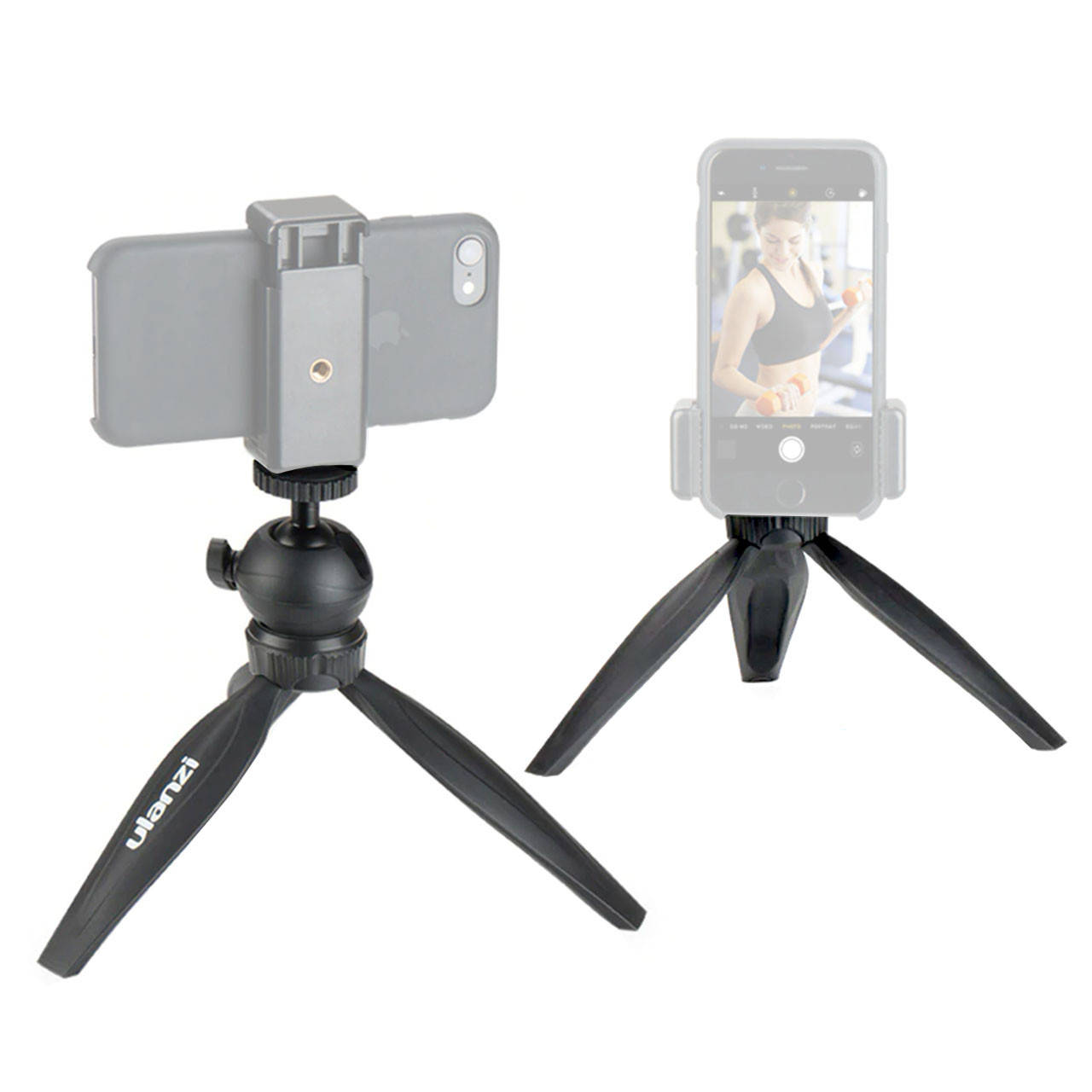 Штатив Ulanzi MT-03 Tripod для смартфона экшн камер тренога со съемной шарнирной головкой 3D 360°, Черный
Штатив Ulanzi MT-03 Tripod для смартфона экшн камер тренога со съемной шарнирной головкой 3D 360°, Черный