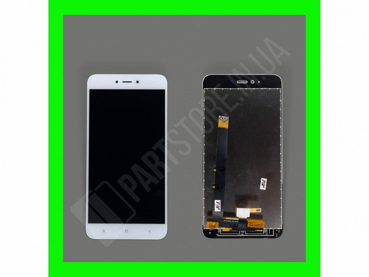 Дисплей Xiaomi Redmi Note 5A с сенсором, белый (оригинальные комплектующие)
Дисплей Xiaomi Redmi Note 5A с сенсором, белый (оригинальные комплектующие)