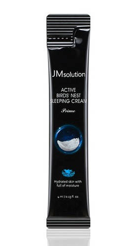 Увлажняющая ночная маска с экстрактом ласточкиного гнезда JMsolution Active Bird’s Nest Sleeping Cream
Увлажняющая ночная маска с экстрактом ласточкиного гнезда JMsolution Active Bird’s Nest Sleeping Cream