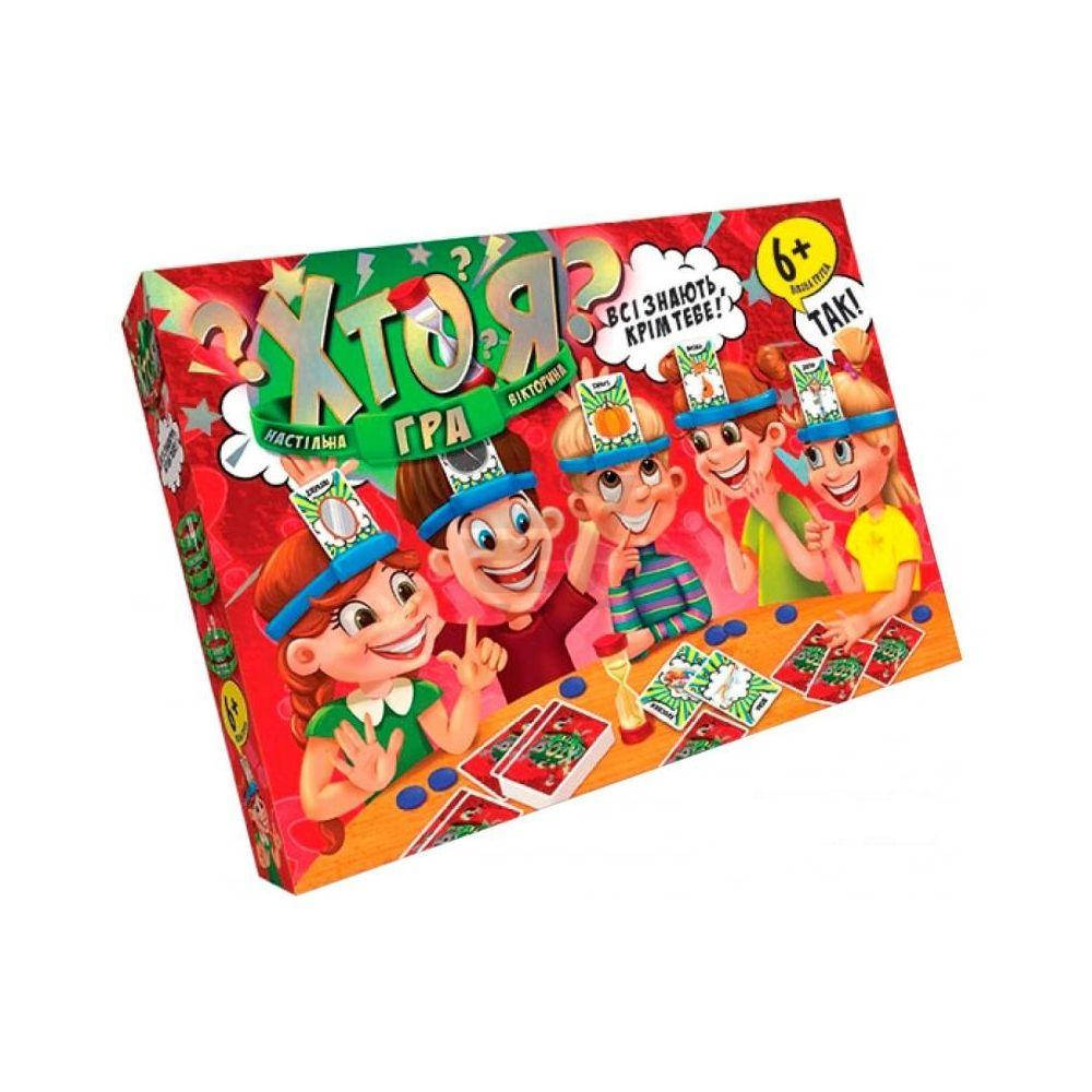 Настольная игра Кто я большая Danko Toys HIM-01-02 да/нет карточки логическая для детей всей семьи
Настольная игра Кто я большая Danko Toys HIM-01-02 да/нет карточки логическая для детей всей семьи