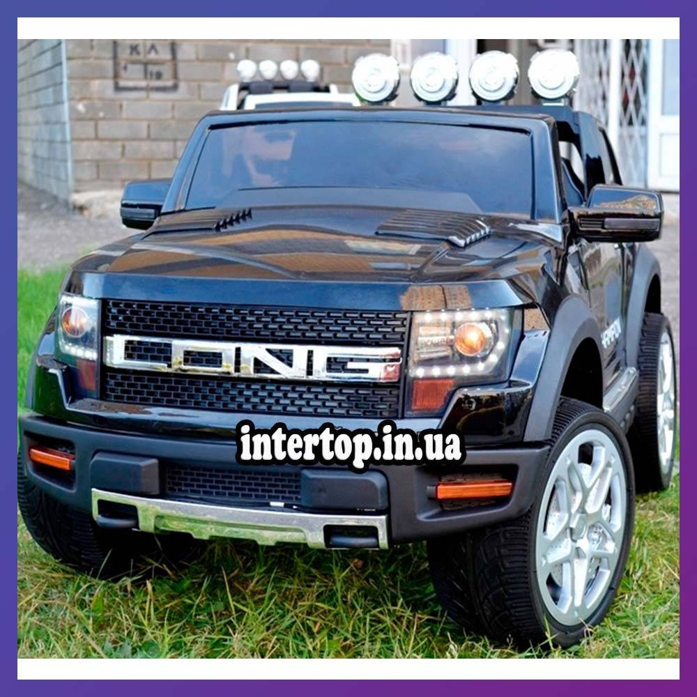 Детский электромобиль на аккумуляторе Ford Long T-7819 с пультом радиоуправления для детей 3-8 лет черный
Детский электромобиль на аккумуляторе Ford Long T-7819 с пультом радиоуправления для детей 3-8 лет черный
