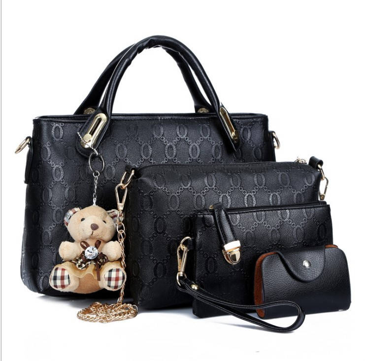 0602 Сумка женская Эко кожа комплект черный
0602 Сумка женская Эко кожа комплект черный