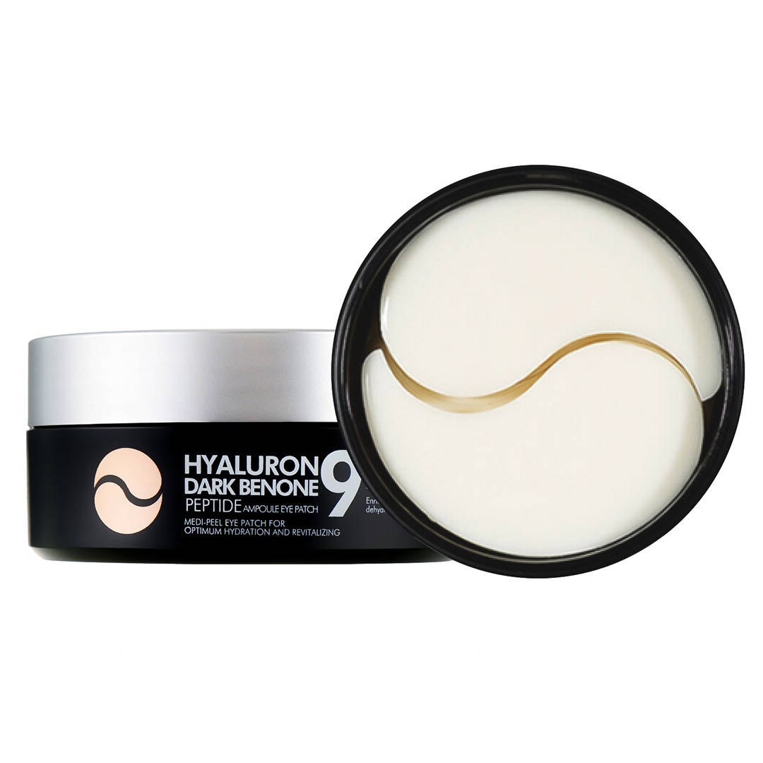 Патчи под глаза с пептидами гидрогелевые Medi Peel Hyaluron Dark Benone Peptide 9 Ampoule Eye Patch
Патчи под глаза с пептидами гидрогелевые Medi Peel Hyaluron Dark Benone Peptide 9 Ampoule Eye Patch