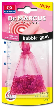 Автоосвежитель Dr. Marcus Fresh Bag - Bubble gum, Ароматизатор автомобильный (Пахучка в салон авто)
Автоосвежитель Dr. Marcus Fresh Bag - Bubble gum, Ароматизатор автомобильный (Пахучка в салон авто)