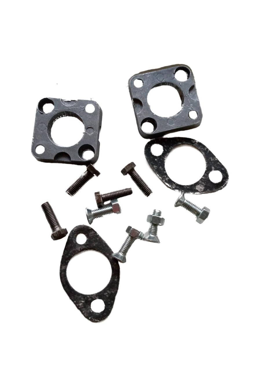 Переходники карбюратора 2 шт. (перевертыши) на мотоцикл
Переходники карбюратора 2 шт. (перевертыши) на мотоцикл