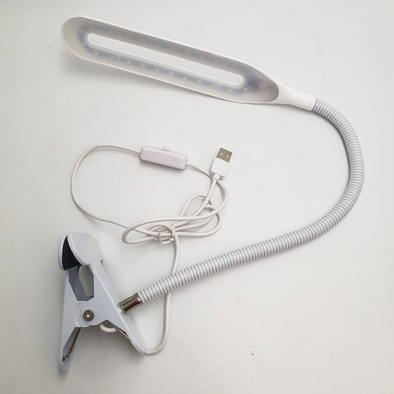 Светодиодная настольная USB лампа гибкая на прищепке 24 LED UKC XSD 206 белый, Эксклюзивный
Светодиодная настольная USB лампа гибкая на прищепке 24 LED UKC XSD 206 белый, Эксклюзивный