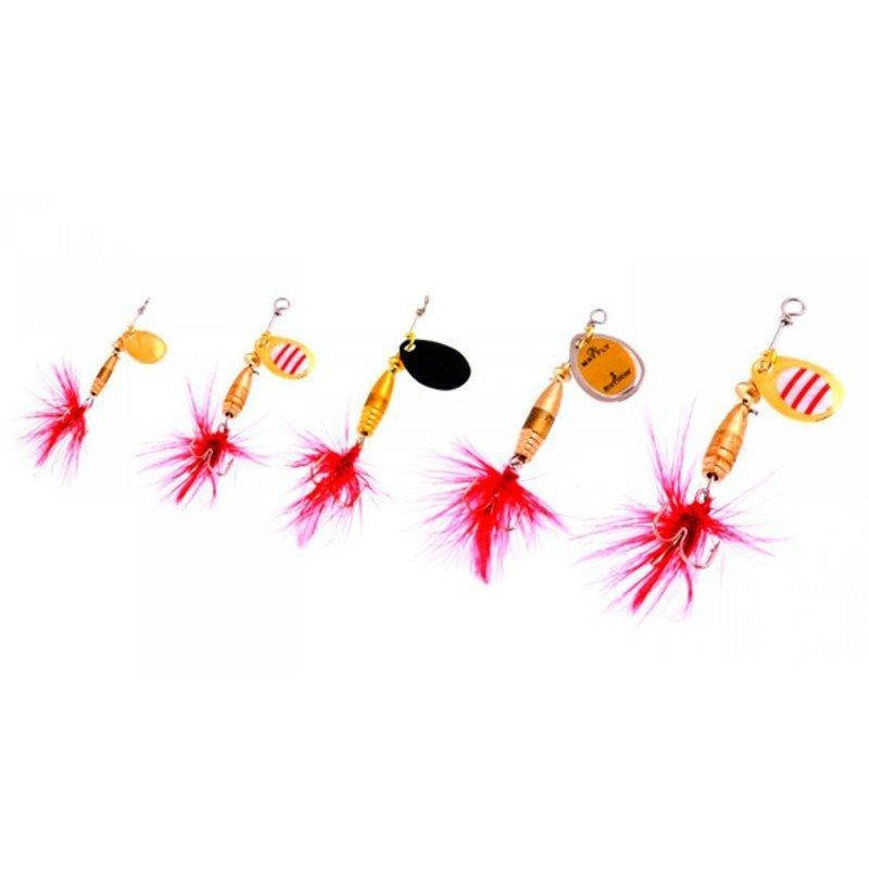 Блесна Bratfishing Nymph Fly 6гр (Цвет Черный с Красными Точками) 
Блесна Bratfishing Nymph Fly 6гр (Цвет Черный с Красными Точками)